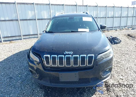 2019 Jeep Cherokee Latitude Plus 4X4 из США, поврежденный, VIN 1C4PJMLBXKD229927